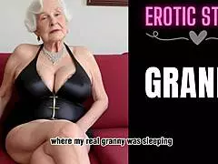 Granny Story! My Granny Shocks as Pornstar Part 1