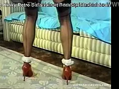 retro pornstar gets ass gaped and pussy pounded hard