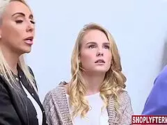 Kylie kingston natalie knight in milf reach a satisfying compromise