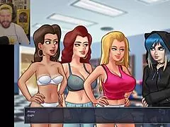 i hate the new school policy in summertime saga