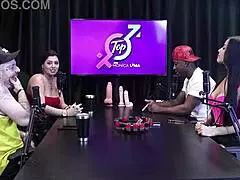 Karen Oliver's bizarre anal moment!