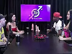 Karen Oliver's bizarre anal moment!