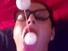 Italian Milf Housewife Feeling Intense Pleasure During Solo Masturbation