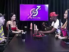 Karen Oliver's bizarre anal moment!