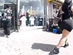 This big phat ass milf is shaking it around.