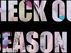 russian teen camgirl plays with dildos on webcam, gets caught by a fan - zlata shine trailer