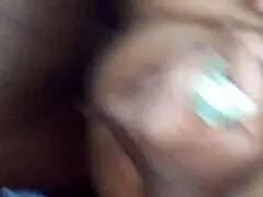 Mature ebony car titfuck 😈