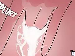 my dick has superpowers, huh? tell me how this hentai teacher milf handles my magic cock in episode 19!