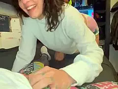 Gia Lovely puta adora la polla negra grande