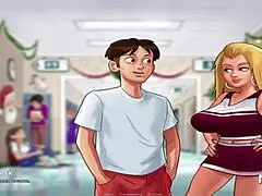 summertime saga - you can see my tits 😍