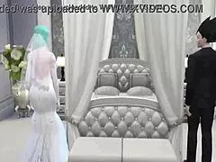 i'm bulma, married but blackmailed and fucked by blacks on wedding day, netorare hentai