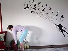 Milf Teaches Babe About Shaved Pussy