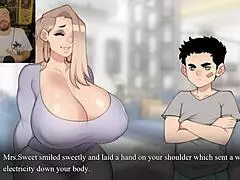 is the milf next door sucking for your job?