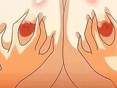 hot busty milf in wild hentai