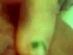 Stella intensely stimulates her pussy and ass