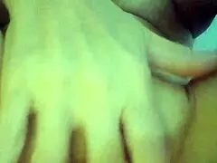 Stella intensely stimulates her pussy and ass