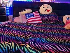 i spend another hour with honey's big tits and tattooed pussy