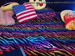 i spend another hour with honey's big tits and tattooed pussy