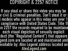 Poolside MILF Alana Cruise deep dicked by Alex Legend