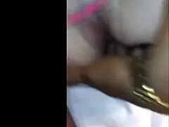 white milf's pussy gets super wet from anal fingering