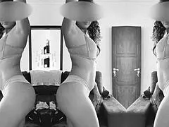 trailer - our new muse andressa castro in sexy video, redhead mommy anal orgasm