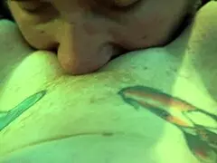 kendall's casting couch session turns into a steamy close-up masturbation