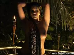 exotic indian milf shares sensual moments