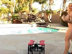 Wow, Check Out This Busty Blonde's Huge Tits!