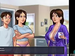 hey, summertime saga 58 has me cumming hard in that tight teen 18+ pussy with pov roleplay 😏