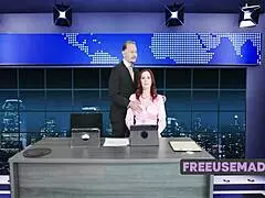 Free use milf news reporters athena heart lilian stone 😏