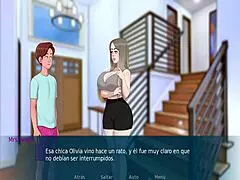 Milf mother gives intense blowjob in sexnote game