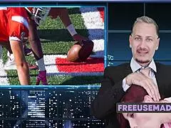 Free use milf news reporters athena heart lilian stone 😏