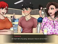 Confined with goddesses 02, licking that juicy dripping pussy 😍