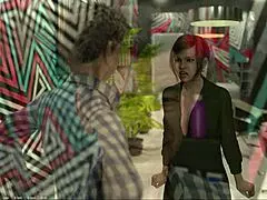 the entrepreneur milf shows off naughty lingerie in game pov