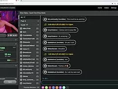 Rebecca love tastes like chicken in webcam comic pov