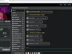 Rebecca love tastes like chicken in webcam comic pov