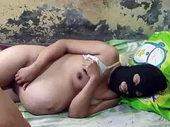 adik ipar hamil melayani nafsu suami tetangga, oh man, i can’t believe this mess with her boobs and all