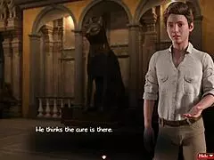 busty milf naomi sucking monster cock in treasure of nadia 131