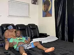 Stepmom Couldn't Resist New Look Sex