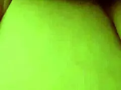 Hanysy shares a homemade moment with her husband, starting with licking and leading to riding.