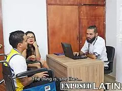 Exposedlatinas Threesome For Nympho Sofia Larson