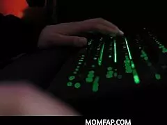 Horny Stepsister Kenzie Madison Deepthroats Stepbrother