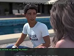 a wife and stepmother awam 4 lawn mowing game