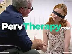 here's the story of bossy milf helena price, blindfolded and whipped while taking cock deep in her throat.