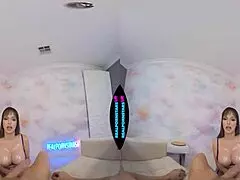 Busty Milf Lexi Luna Slides On Your Big Dick!