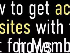 Man, Sunny Lane stuffs that pink muff on table, dang!