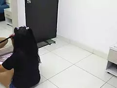 Watch My Stepfather Teach Me To Play Every Night, Leading To My Delicious Orgasm!