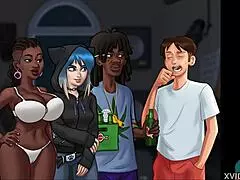 summertime saga 55: ready to start this party?