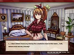 redhead teen slut breeds on ranch farm