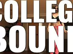 Bound 44, big tits everywhere you look, isn't it?